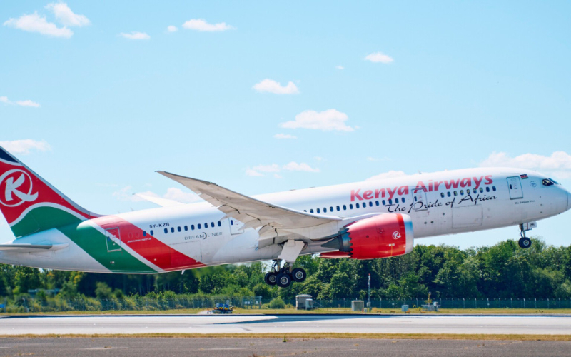 Kenya Airways Adds Three Weekly London Gatwick Flights to Ease Heathrow Pressure