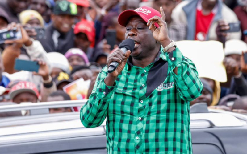 Gachagua Asks Kalonzo and Karua to Join Court Defence for Rearrested DCP Youth Officials