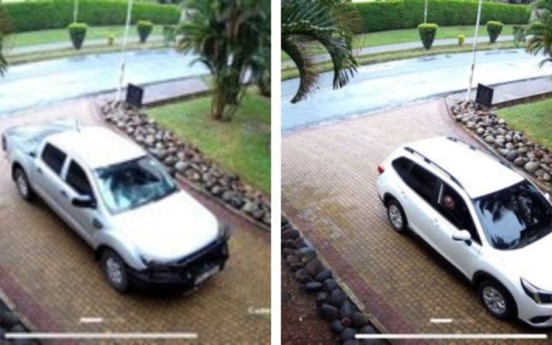 Jimi Wanjigi Alleges DCI Presence Outside His Muthaiga Residence, Shares CCTV Footage