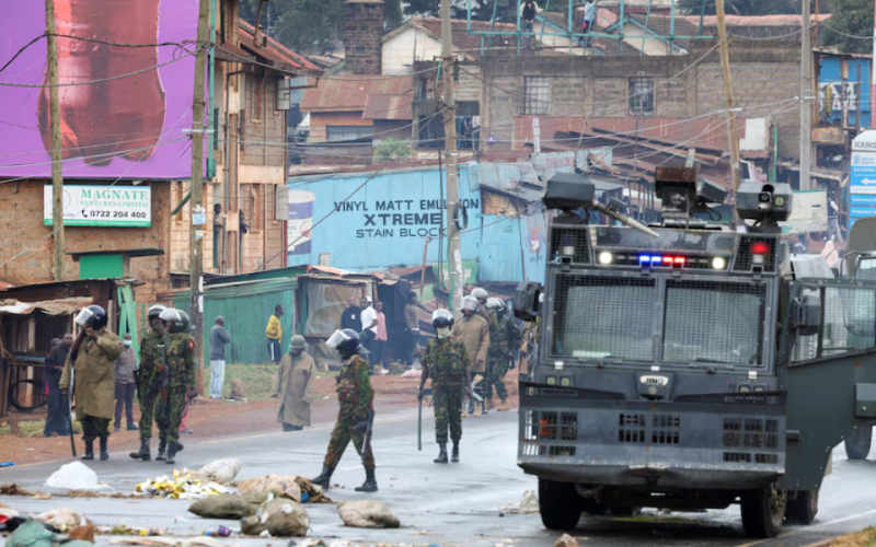 Two Shot Dead in Kangemi as Police Disperse Saba Saba Protesters