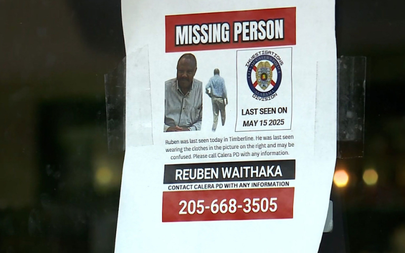 Where’s Waithaka? Grandfather’s Disappearance in Alabama Turns Family Reunion into Nightmare