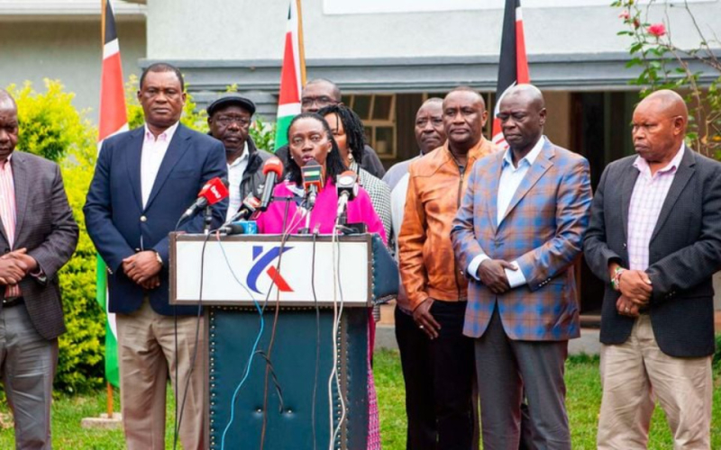Opposition Adopts Raila’s Protest Tactics in Fight Against Ruto