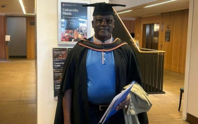 Muthama Graduates With Master’s Degree From UK University