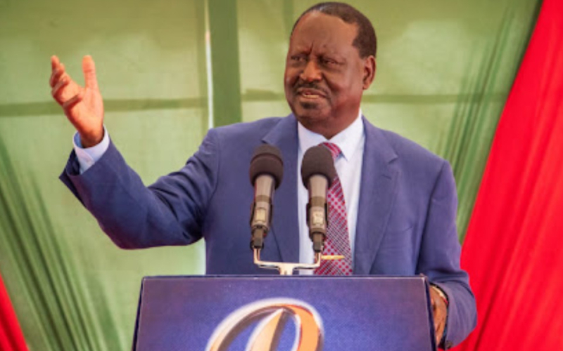 Raila Condemns ‘Shoot to Injure or Kill’ Directive, Defends Protester Rights