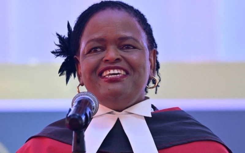 Chief Justice Koome Urges New IEBC to Restore Youth Confidence in Democracy