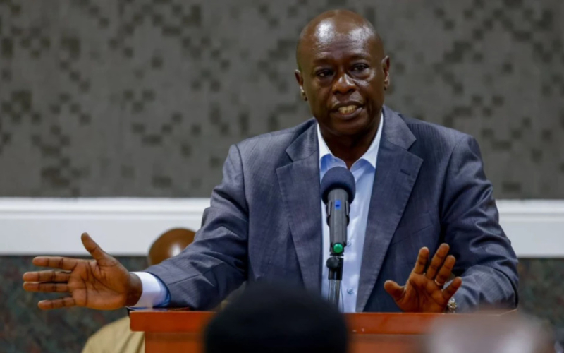 Gachagua Seeks ICC Action on Ruto