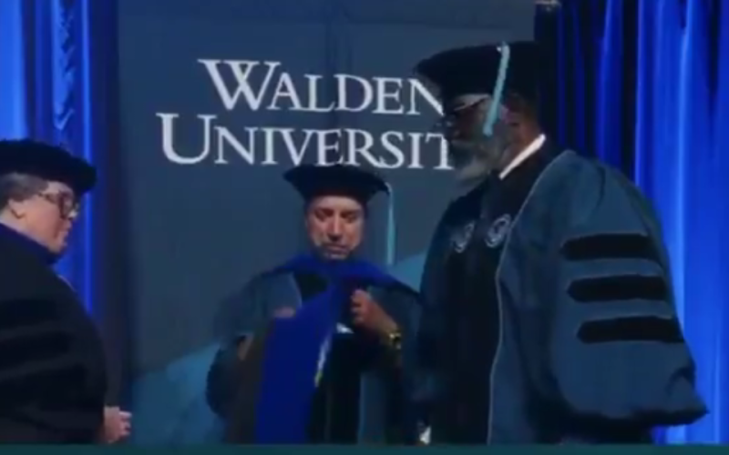 Wajackoyah Graduates With Second PhD From Florida-Based Walden University