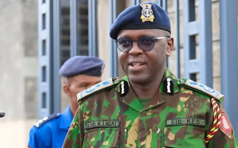 Lagat Resumes Office After IPOA Clears Him in Ojwang Case