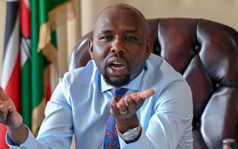 Murkomen Issues New Use-of-Force Directive to Police