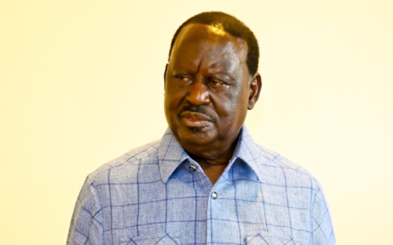 Raila Pledges Support for Ruto Until 2027