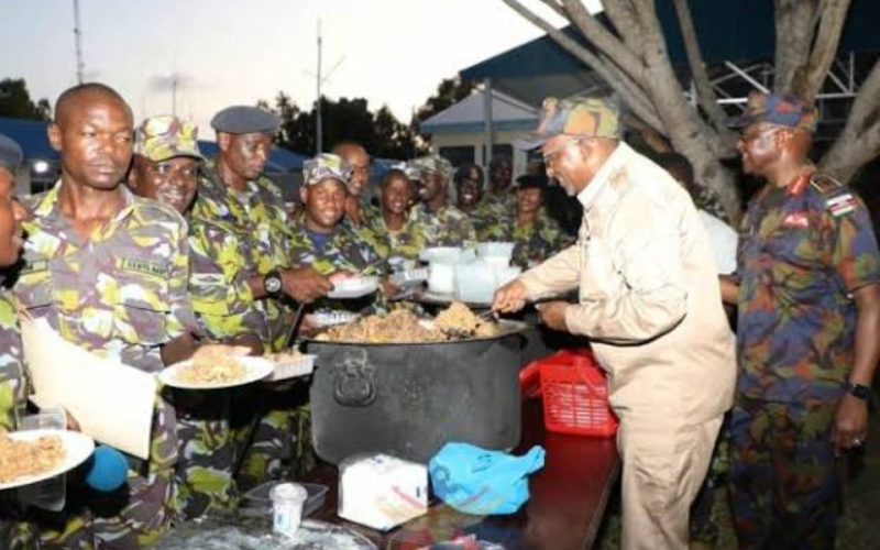 KDF Blocks Meal Allowances—Here’s Why Soldiers Are Worried