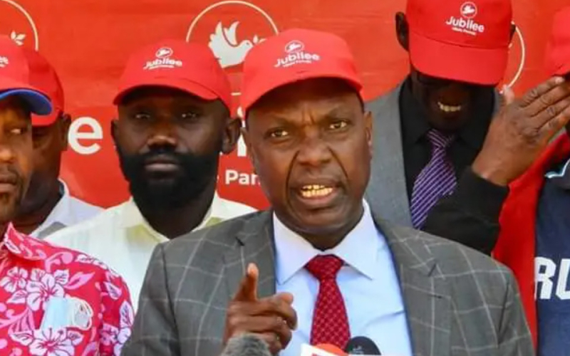 Kioni Accuses Raila of Misusing Uhuru’s Name in Government Engagement Narrative