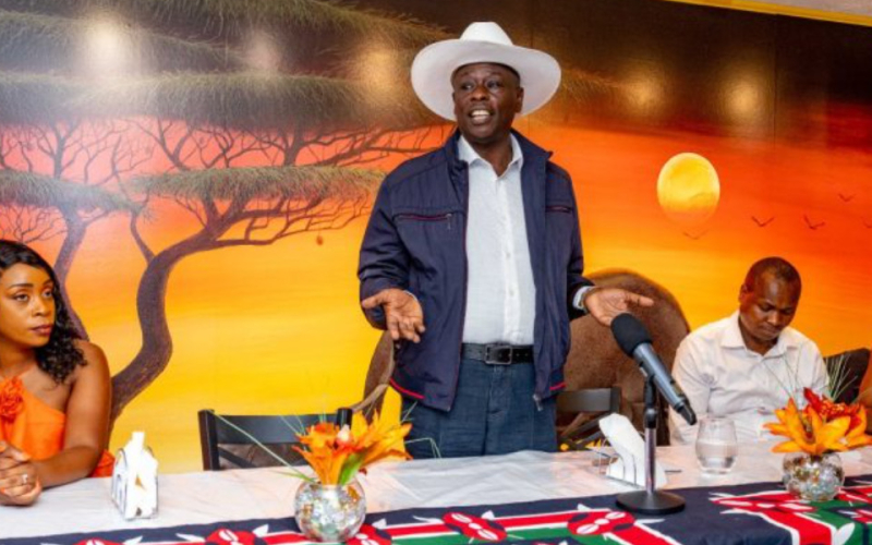 Sudi Slams Gachagua for Urging Kenyans Abroad to Halt Remittances