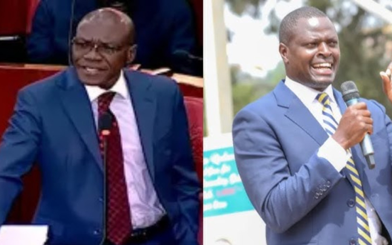Khalwale and Nyoro Lead Growing Dissent Within Ruto’s UDA Party