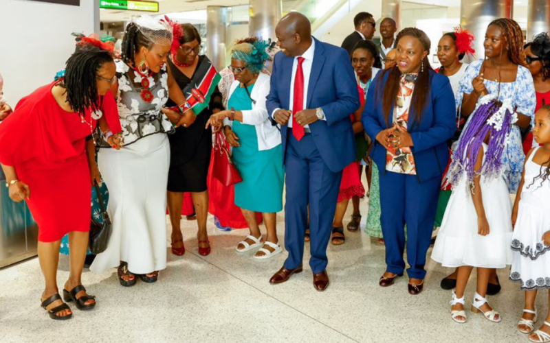 DCP Will Prioritise Voices of Ordinary Kenyans, Gachagua Tells Kenyans in Maryland