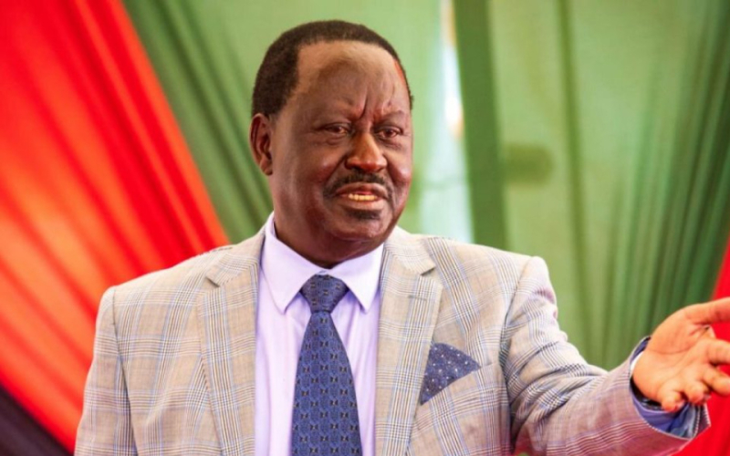 Raila Signals Possible Shift on ODM-UDA Agreement, Says Sifuna Has a Point