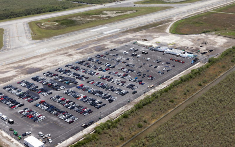 Florida Launches Deportation Operations From Controversial Everglades Facility