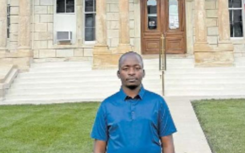 Kenyan Student Defers Studies for US Internship to Advance Livestock Production in Africa