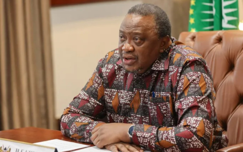 Kenyatta-Linked Firm Accused of Tax Evasion and Dubious Land Transactions