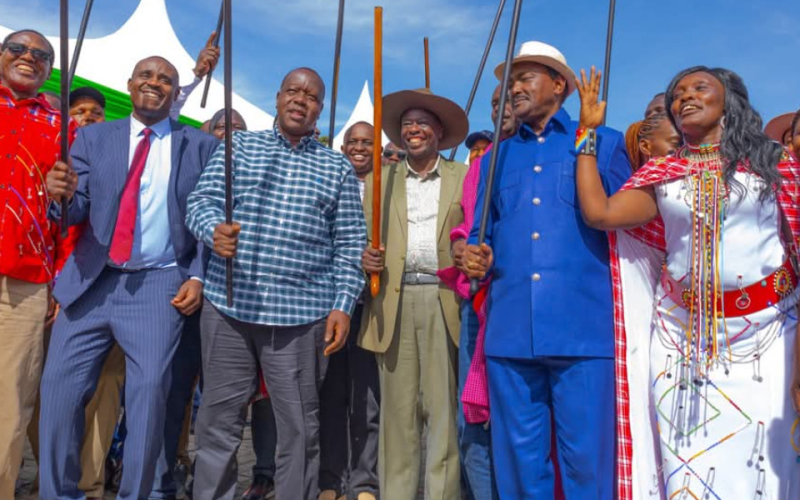 Kenya’s Opposition Alliance Faces Internal Divisions in Bid to Block Ruto’s 2027 Re-Election