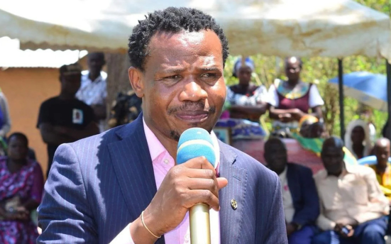 Salasya Claims Sifuna Is Ruto–Raila’s Pick for Deputy President in 2027