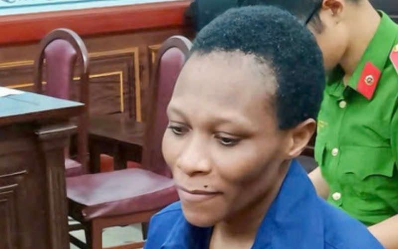 Kenyan Woman Death Sentence in Vietnam Reduced to Life Imprisonment 