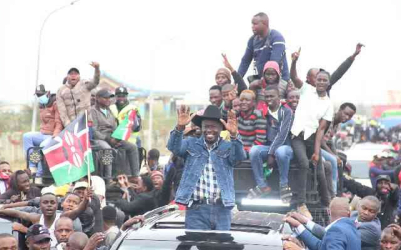 Why Gachagua’s Bid to Reinvent Himself Is Facing Resistance