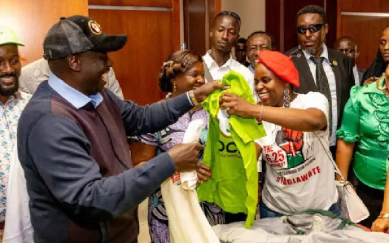 Wanjiru Explains Her Viral Moment with Gachagua at US Engagement Forum