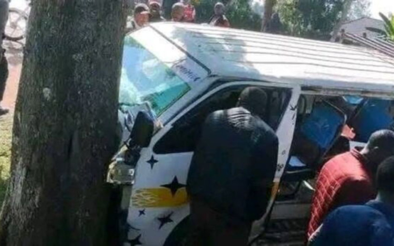 Passengers Injured After Police Officer Strangles Matatu Driver in Moving Vehicle Near Litein