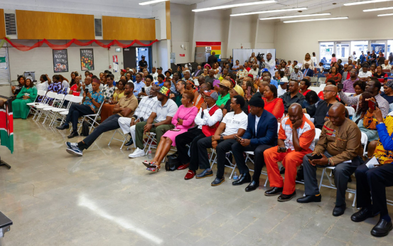 Rigathi Gachagua Continues US Tour with Visit to Los Angeles, California