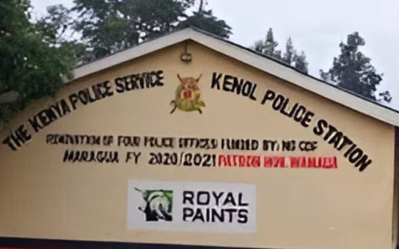 Family Demands Answers Over Son's Mysterious Death at Kenol Police Station