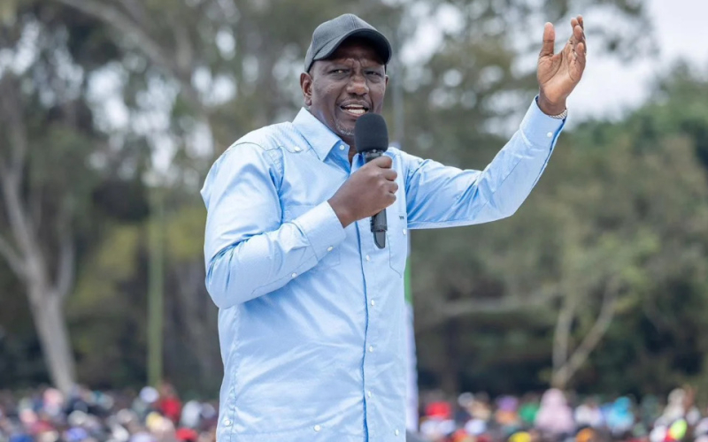 Ruto Accuses Parliament and Judiciary of Blocking Kenya’s Anti-Corruption Efforts