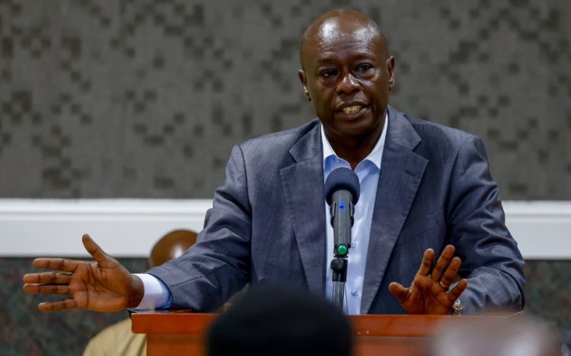 Gachagua Asks Trump to Appoint US Envoy Who Can Hold Ruto Accountable