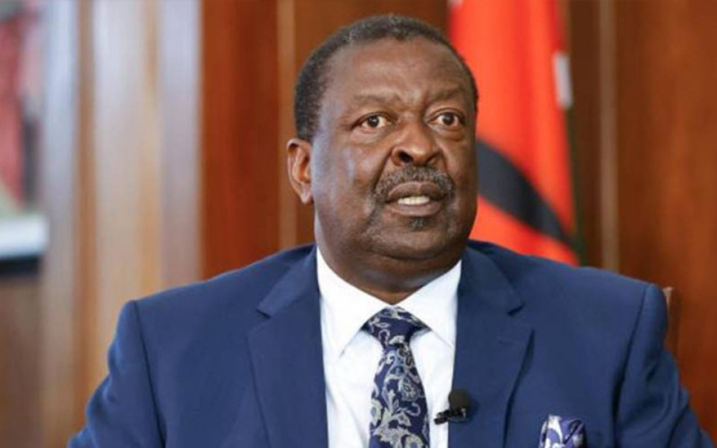 DCP Has No MP, Can’t Deliver – Mudavadi Says 