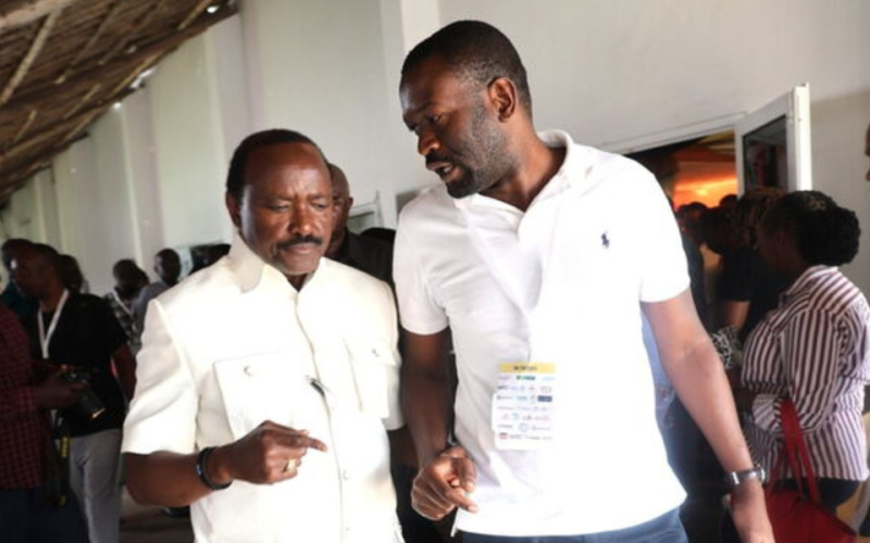 Kalonzo Hints at Political Alliance with Sifuna Following Recent Meeting