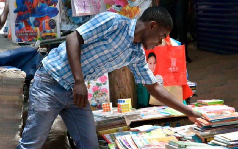 Nairobi’s Pavement Book Sellers Face Displacement in City Clean-Up Drive