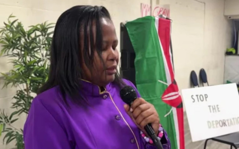 Toronto Clergy and Migrant Advocates Rally Against Deportation of Reverend Wanyeki