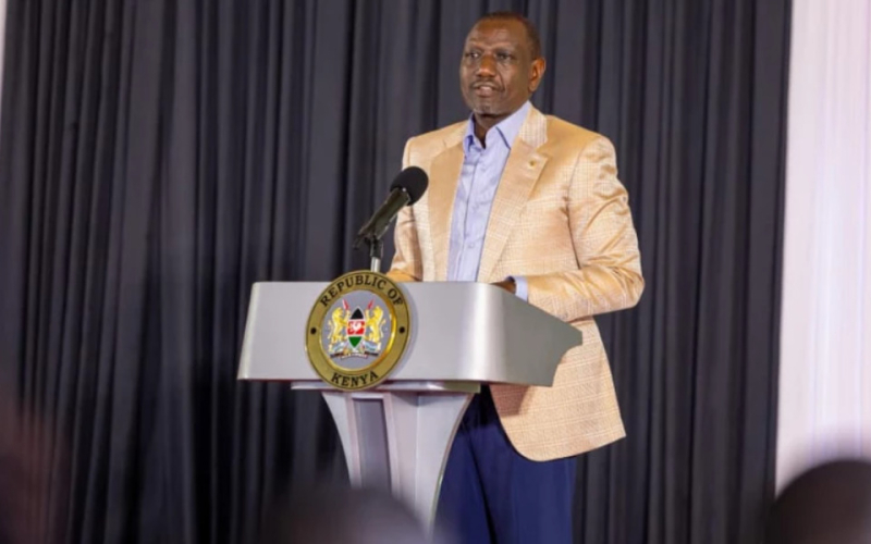 Corruption Claims: MPs Push Back Against Ruto