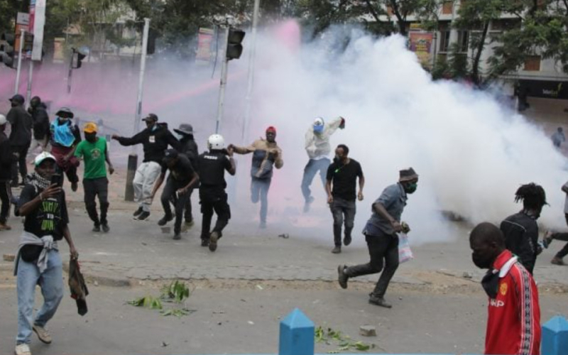 Kenya Protest Victims Demand Justice Before Compensation