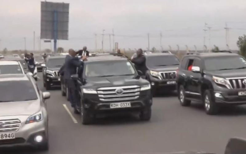 Gachagua Arrives in Nairobi After US Tour