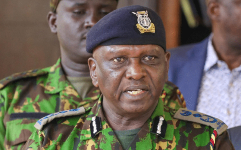 Sh60 Billion Police Payroll Sparks Constitutional Clash Between IG and Commission