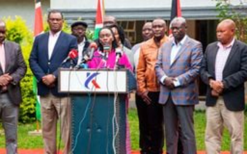 Kenya's Opposition Threatened by Internal Power Struggles and Electoral Rivalries