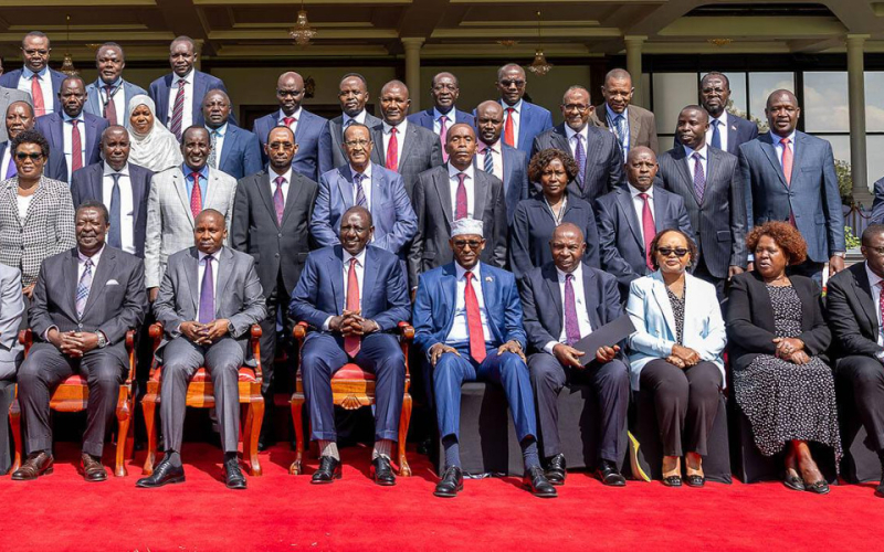 Ledama Ole Kina Defends Plan to Eliminate Governor Term Limits
