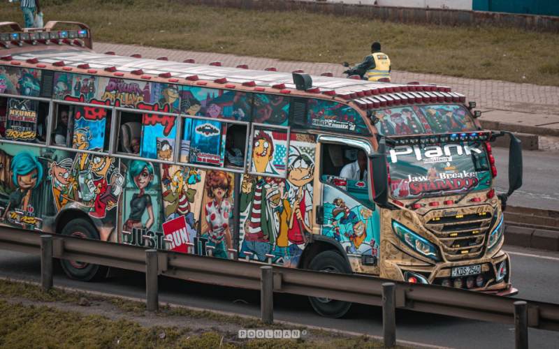 Matatu Culture: Graffiti Artists Earning Up to Sh250,000 Through Urban Art