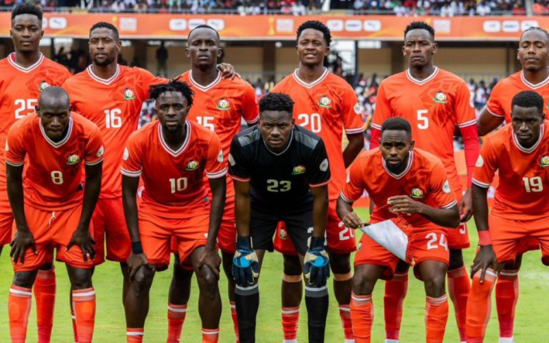 Harambee Stars One Win Away from Historic CHAN Semi-Final