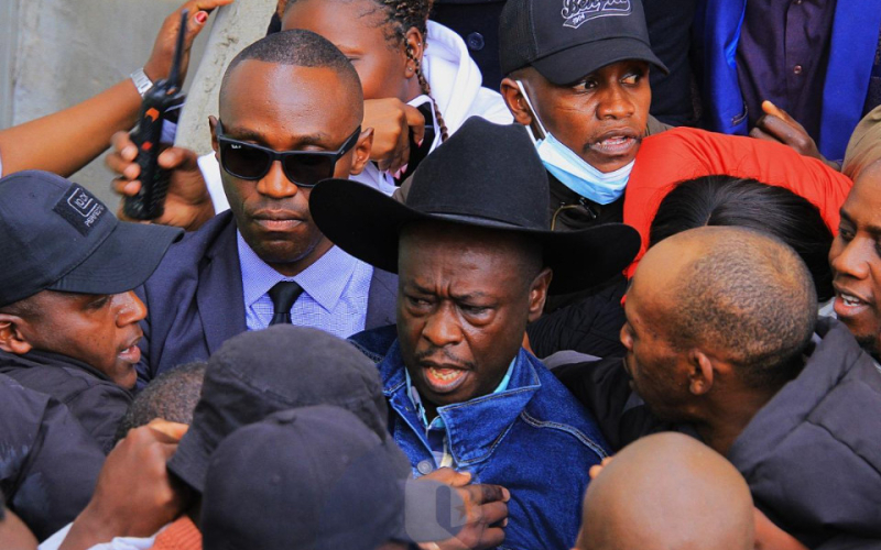 Gachagua Chooses Silence as Tensions Rise on Homecoming