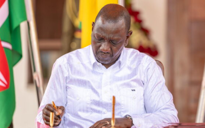 Ruto Declares August 27 as Katiba Day to Mark Constitution’s Anniversary