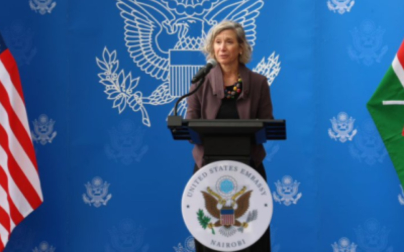 Susan Burns Takes Charge at US Embassy in Nairobi
