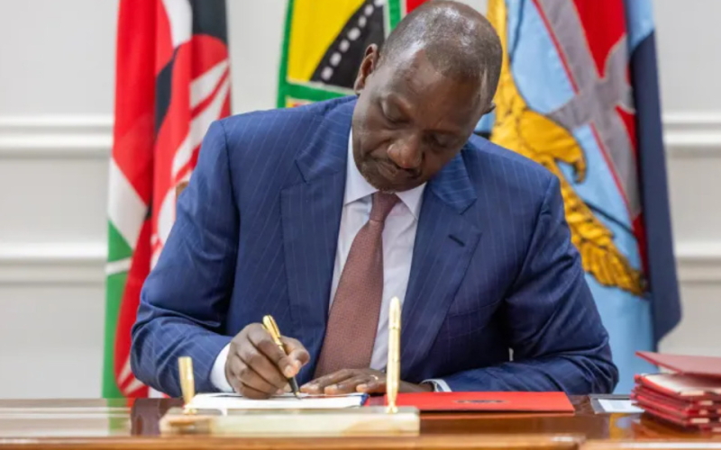 Ruto Appoints Panel to Oversee Compensation for Protest Victims
