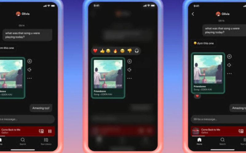 Spotify Rolls Out In-App Direct Messaging to All Users